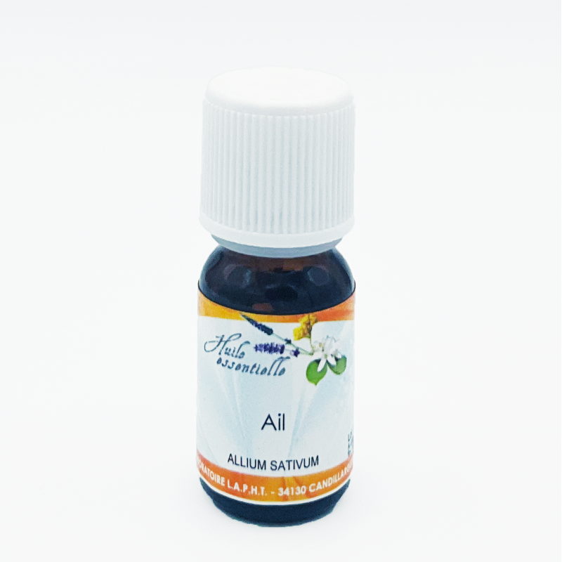 Huile essentielle : Ail bio-Allium sativum- 5 ml