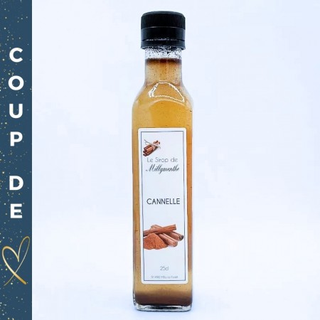 Flocon de sirop à la cannelle 25cl