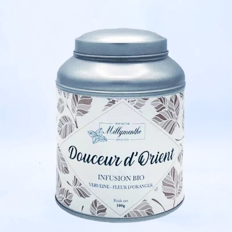 Douceur d'Orient - Infusion Bio Verveine et fleurs d'oranger