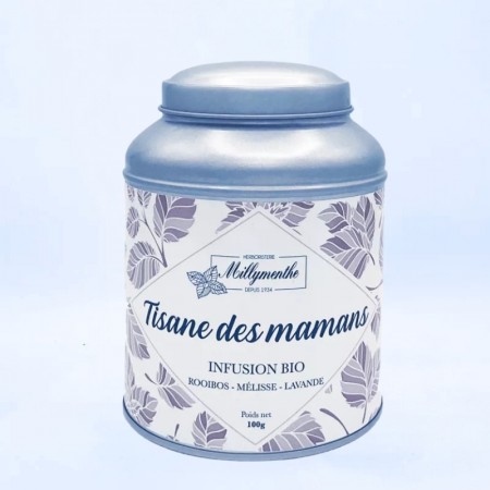 Tisane des mamans - Infusion Bio aux saveurs de Rooibos, Mélisse et lavande.