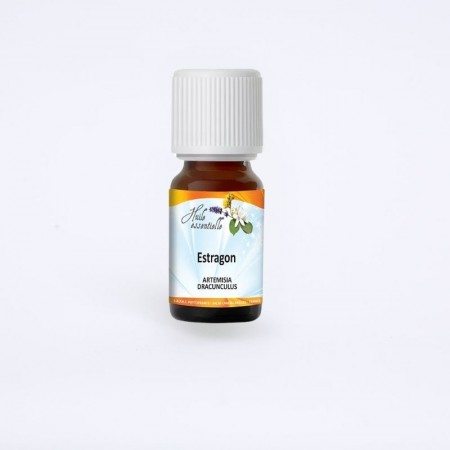 flacon d'huile essentielle d'estragon en 5ml de la marque phytofrance.