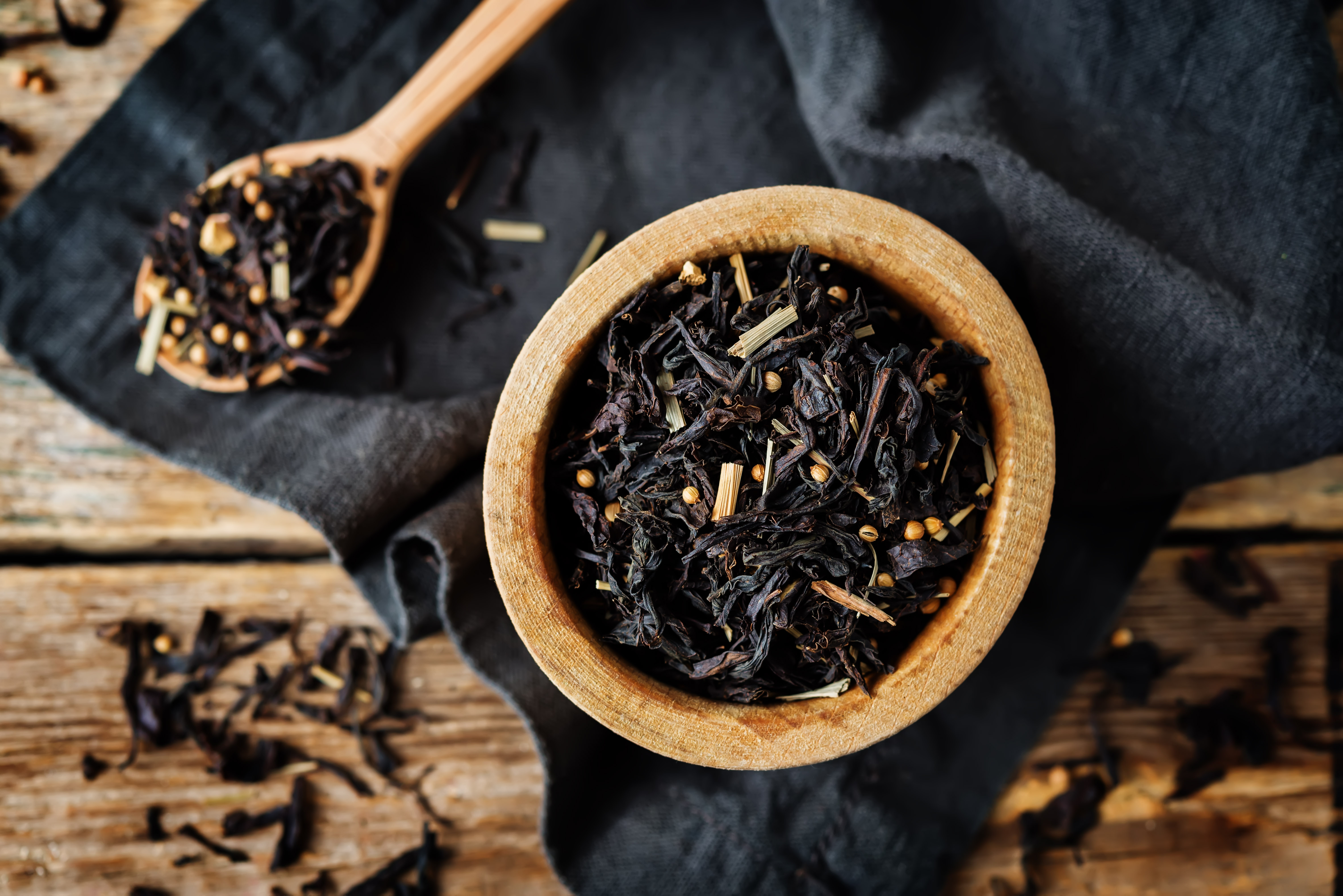 Le thé noir, ses origines, et ses bienfaits ! - Thé-Passion